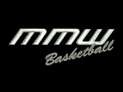 MMW Basketball on darks